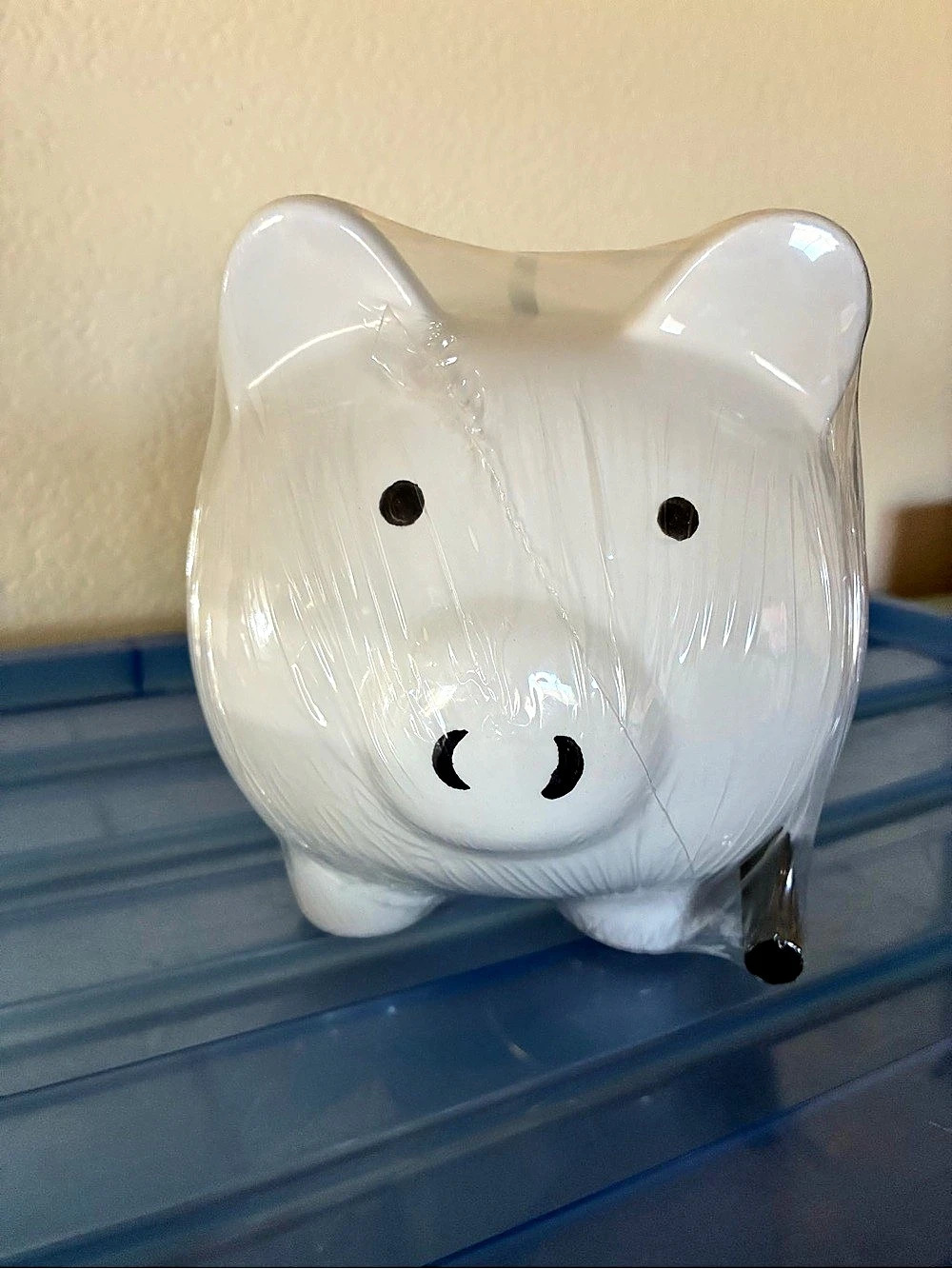 Celebrate It My First Piggy Bank White NWT Piggy Bank